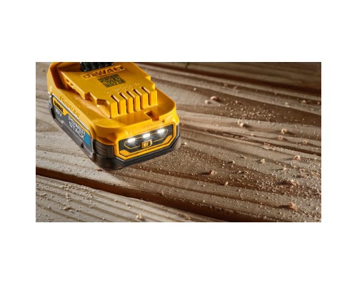Акумулятор до електроінструменту DeWALT 18V XR Li-lon PowerStack 1.7Ah, 2 шт., вага 0.7 кг (DCBP034E2)