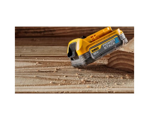Акумулятор до електроінструменту DeWALT 18V XR Li-lon PowerStack 1.7Ah, 2 шт., вага 0.7 кг (DCBP034E2)