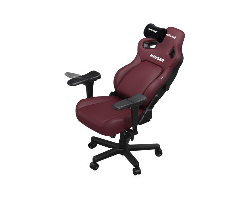 Крісло ігрове Anda Seat Kaiser 4 Size L Maroon (AD12YDDC-L-20-A-PV/C)
