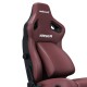 Крісло ігрове Anda Seat Kaiser 4 Size L Maroon (AD12YDDC-L-20-A-PV/C)