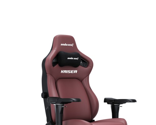 Крісло ігрове Anda Seat Kaiser 4 Size L Maroon (AD12YDDC-L-20-A-PV/C)