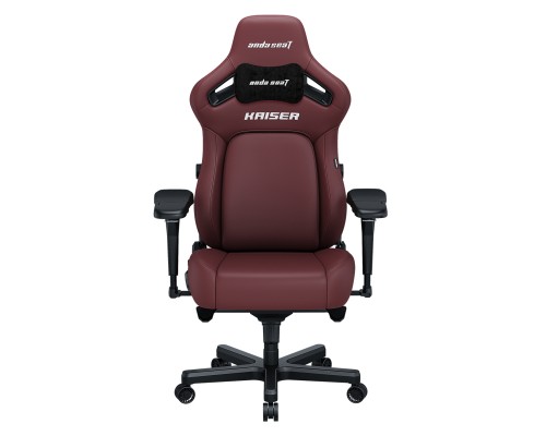 Крісло ігрове Anda Seat Kaiser 4 Size L Maroon (AD12YDDC-L-20-A-PV/C)