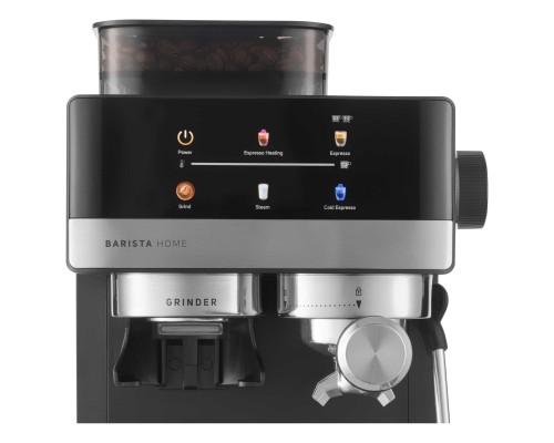 Ріжкова кавоварка еспресо Sencor SES5000SS