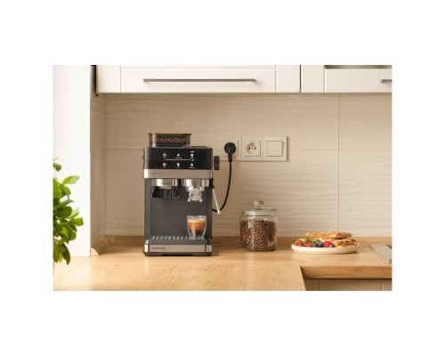 Ріжкова кавоварка еспресо Sencor SES5000SS