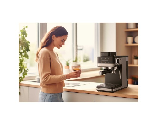 Ріжкова кавоварка еспресо Sencor SES5000SS