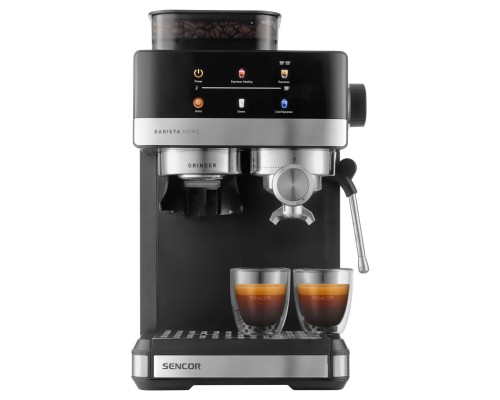 Ріжкова кавоварка еспресо Sencor SES5000SS