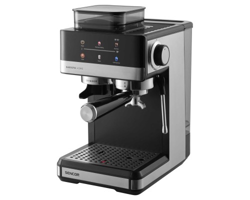 Ріжкова кавоварка еспресо Sencor SES5000SS
