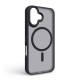 Чохол до мобільного телефона Armorstandart Uniq MagCase Apple iPhone 17 Black (ARM86261)