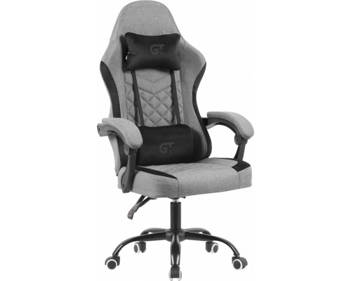 Крісло ігрове GT Racer X-2729 Dark Gray (X-2729 Fabric Dark Gray)