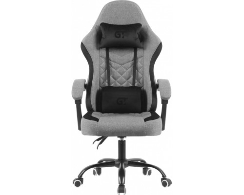Крісло ігрове GT Racer X-2729 Dark Gray (X-2729 Fabric Dark Gray)