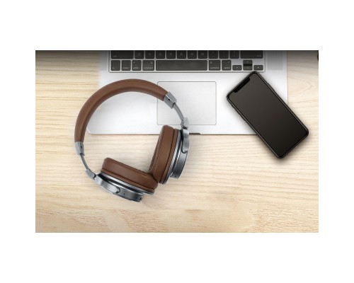 Навушники Muse M-278 BT Bluetooth Brown (M-278 BT)