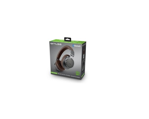 Навушники Muse M-278 BT Bluetooth Brown (M-278 BT)
