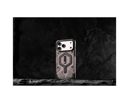 Чохол до мобільного телефона UAG Pathfinder Clear MagSafe iPhone 17 Pro Max Ice/Silver (114552114333)