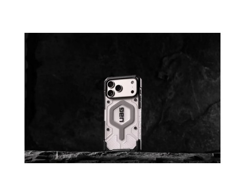 Чохол до мобільного телефона UAG Pathfinder Clear MagSafe iPhone 17 Pro Max Ice/Silver (114552114333)