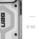 Чохол до мобільного телефона UAG Pathfinder Clear MagSafe iPhone 17 Pro Max Ice/Silver (114552114333)