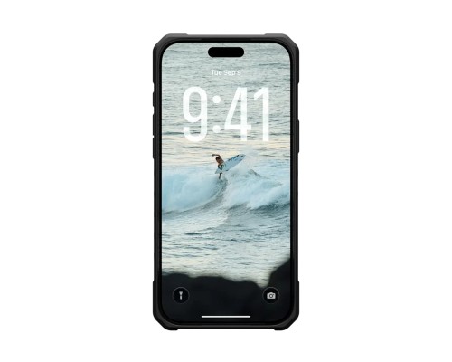 Чохол до мобільного телефона UAG Pathfinder Clear MagSafe iPhone 17 Pro Max Ice/Silver (114552114333)