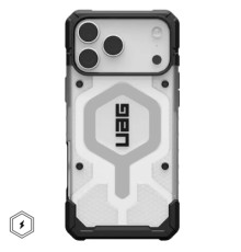 Чохол до мобільного телефона UAG Pathfinder Clear MagSafe iPhone 17 Pro Max Ice/Silver (114552114333)