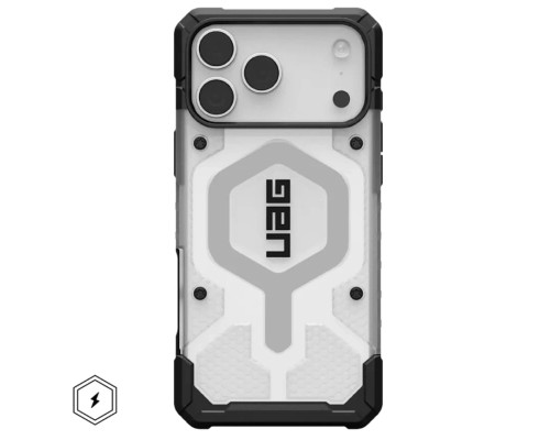 Чохол до мобільного телефона UAG Pathfinder Clear MagSafe iPhone 17 Pro Max Ice/Silver (114552114333)