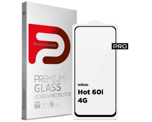 Скло захисне Armorstandart Pro Infinix Hot 60i 4G (ARM87301)