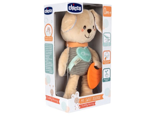 М'яка іграшка Chicco Зайченя DouDou для обіймів (11467.00)