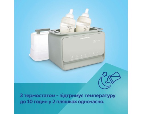 Стерилізатор Canpol babies 7 в 1 з терморегулятором і підсвіткою (12/218)