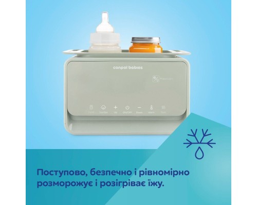 Стерилізатор Canpol babies 7 в 1 з терморегулятором і підсвіткою (12/218)