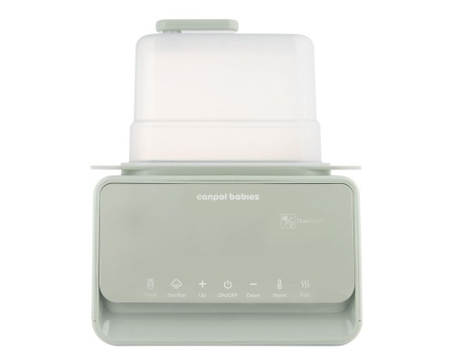 Стерилізатор Canpol babies 7 в 1 з терморегулятором і підсвіткою (12/218)