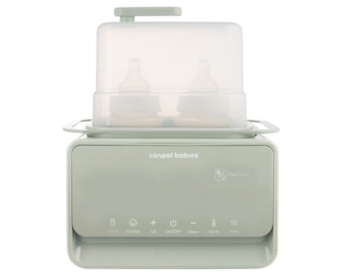 Стерилізатор Canpol babies 7 в 1 з терморегулятором і підсвіткою (12/218)