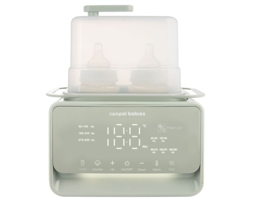 Стерилізатор Canpol babies 7 в 1 з терморегулятором і підсвіткою (12/218)
