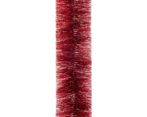 Мішура YES! Fun (червона з срібн.кінч.) діаметр 10 см, 3 м (901771)