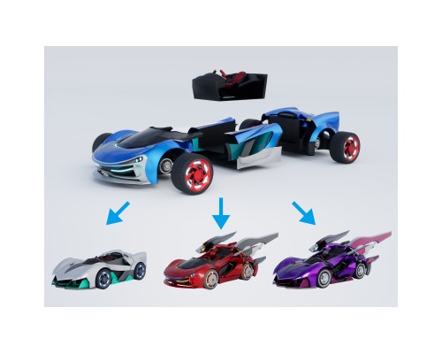 Гра Sony Sonic Racing CrossWorlds, BD диск (5055277056446)