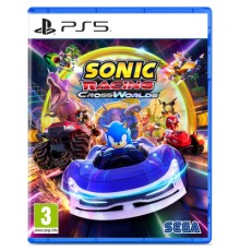 Гра Sony Sonic Racing CrossWorlds, BD диск (5055277056446)