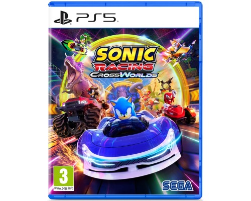 Гра Sony Sonic Racing CrossWorlds, BD диск (5055277056446)