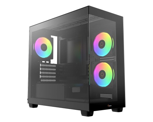 Корпус OCYPUS GAMMA C52 BK ARGB (GAMMA-C52-BKD300XX-GL)
