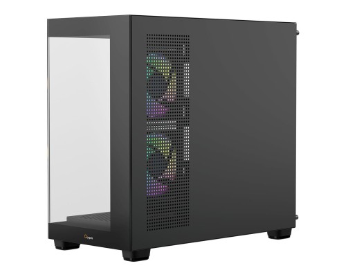 Корпус OCYPUS GAMMA C52 BK ARGB (GAMMA-C52-BKD300XX-GL)