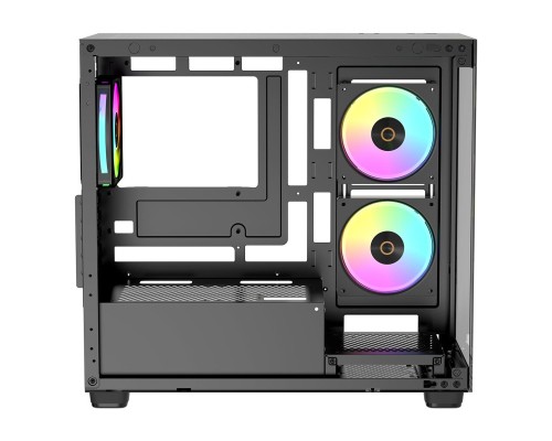 Корпус OCYPUS GAMMA C52 BK ARGB (GAMMA-C52-BKD300XX-GL)