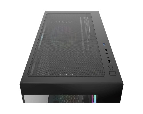 Корпус OCYPUS GAMMA C52 BK ARGB (GAMMA-C52-BKD300XX-GL)
