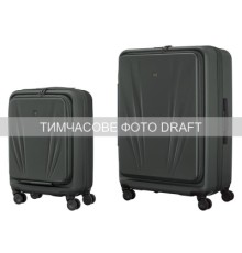 Набір валіз Wenger Skyon Hardside (S+L), сірі (653570)