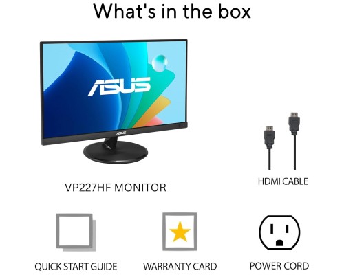 Монітор ASUS VP227HF