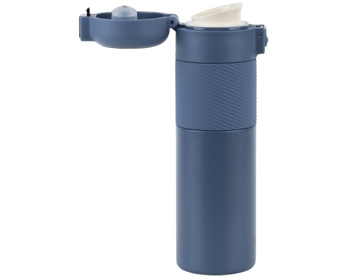 Термокружка Kite 1227 з термодатчиком 450 мл синій (K25-1227-2)