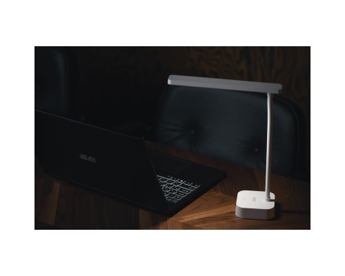 Настільна лампа 2E 5Вт 5000K 1200мАг USB-A без БЖ білий (2E-DL1220)