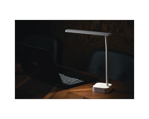Настільна лампа 2E 5Вт 5000K 1200мАг USB-A без БЖ білий (2E-DL1220)