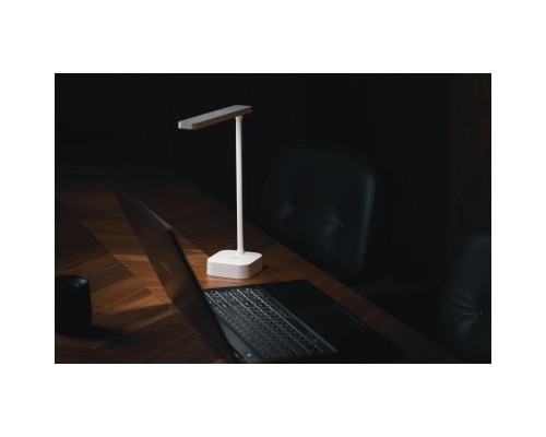 Настільна лампа 2E 5Вт 5000K 1200мАг USB-A без БЖ білий (2E-DL1220)