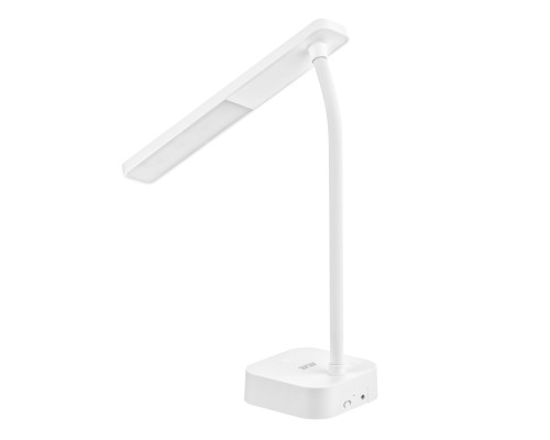 Настільна лампа 2E 5Вт 5000K 1200мАг USB-A без БЖ білий (2E-DL1220)