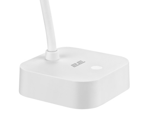 Настільна лампа 2E 5Вт 5000K 1200мАг USB-A без БЖ білий (2E-DL1220)