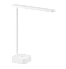 Настільна лампа 2E 5Вт 5000K 1200мАг USB-A без БЖ білий (2E-DL1220)