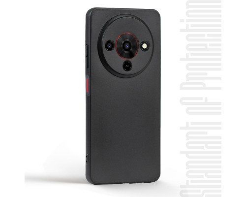 Чохол до мобільного телефона Armorstandart Matte Slim Fit ZTE Blade A76 5G Camera cover Black (ARM90122)