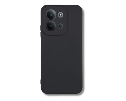 Чохол до мобільного телефона BeCover Silicone Poco C85 4G Black (714675)