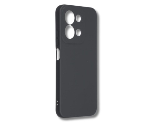 Чохол до мобільного телефона BeCover Silicone Poco C85 4G Black (714675)