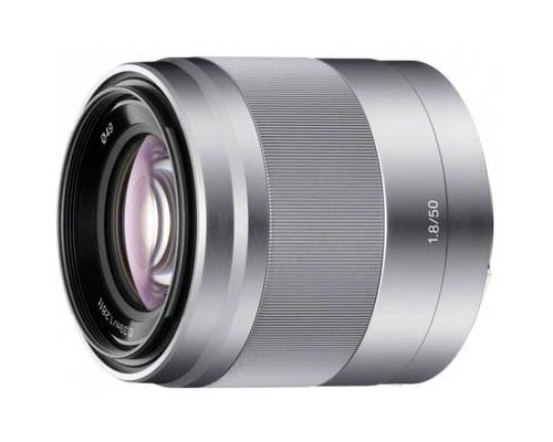 Об'єктив Sony 50mm f/1.8 for NEX (SEL50F18.AE) 
